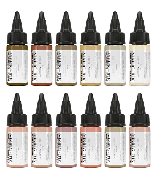 KIT COLORES PORTRAIT VIKING BY DYNAMIC 12 UDS 1/2OZ