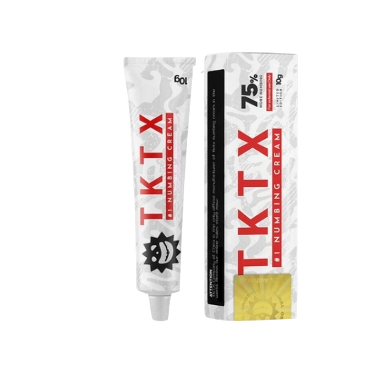 TKTX CREMA ANESTÉSICA 75% 10g (NUMB CREAM)