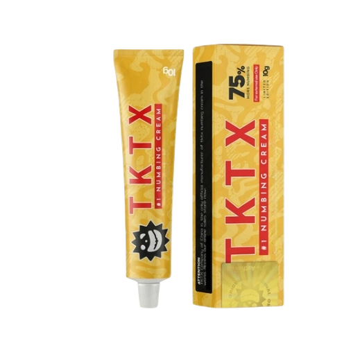 TKTX CREMA ANESTÉSICA 75% 10g (NUMB CREAM)