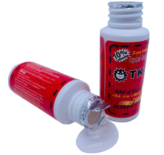 TKTX TOPICAL ANALGESIC GEL 30ML