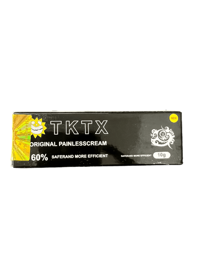 TKTX CREMA ANESTÉSICA 60% 10g (NUMB CREAM)
