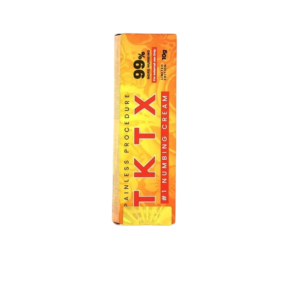 TKTX CREMA ANESTÉSICA 99% 10g (NUMB CREAM)