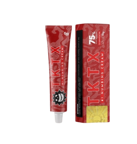 TKTX CREMA ANESTÉSICA 75% 10g (NUMB CREAM)