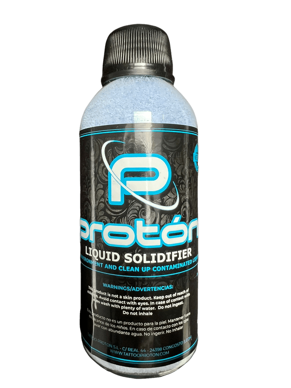 Python 250ml Proton Liquid Solidifier - 250ml – Python Tattoo Supplier