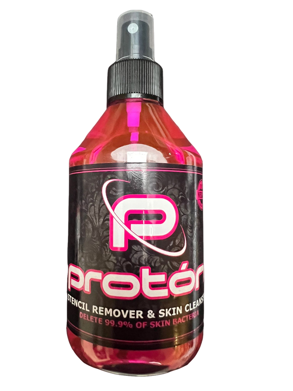 Proton Stencil Remover & Skin Cleanser 250ml – Python Tattoo Supplier