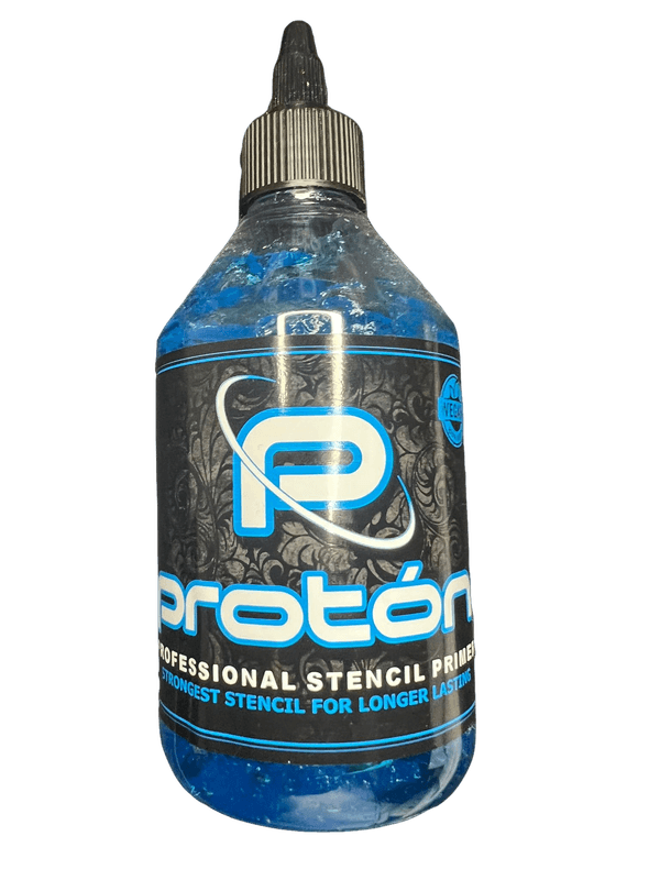 Python 250ml Proton Stencil Blue 250ml – Python Tattoo Supplier