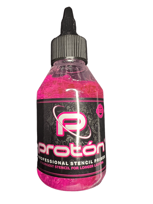 Python 250ml Proton Stencil Pink 250ml – Python Tattoo Supplier