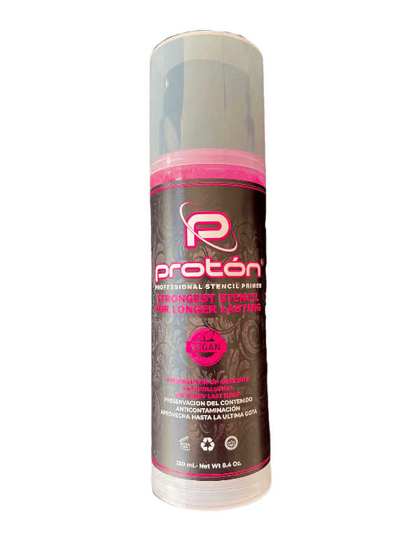 Python 250ml Proton Professional Stencil Primer AIRLESS SYSTEM Pink 250ml – Python ...