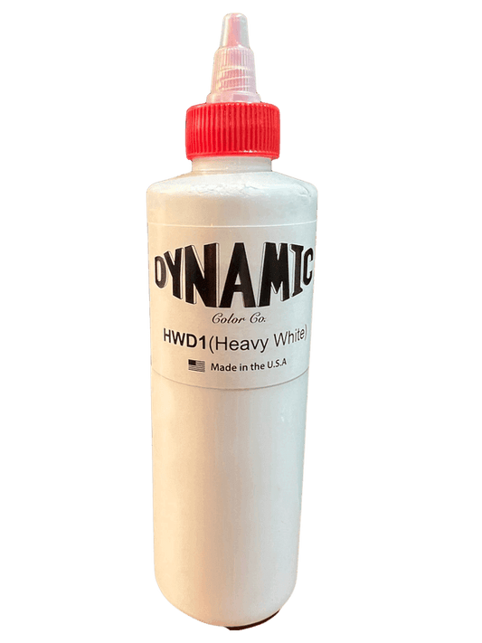 DYNAMIC HEAVY WHITE USA 80Z 240ML